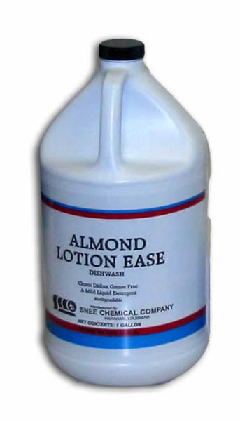 Almond Ease Dishwash, 4 gal case (image for) Almond Ease Dishwash, 4 gal case